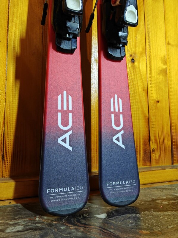 LYŽE ELAN FORMULA ACE 130CM